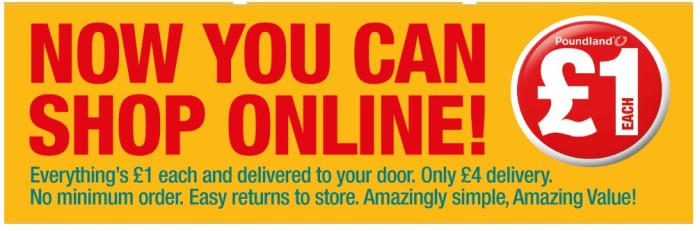 Poundland - Online shop